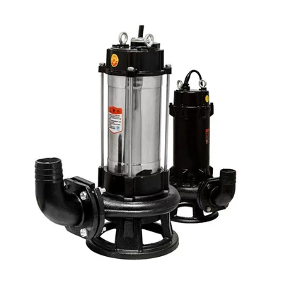 Korrosionsbeständig dränkbar pump